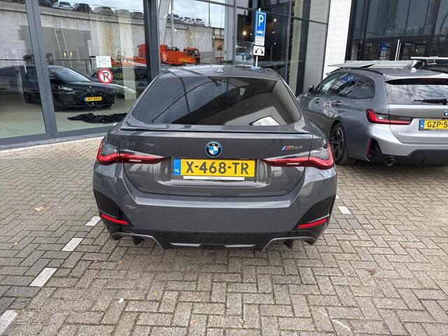 BMW i4 M50 High Executive 84 kWh | M-Sport Pro | 19" | CoPilot | Schuifdak | Harman Kardon |