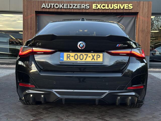 BMW i4 M50 High Executive 84 kWh Carbon Adapt. Cruise HeadUp Luxe Leder 20"LM Individual