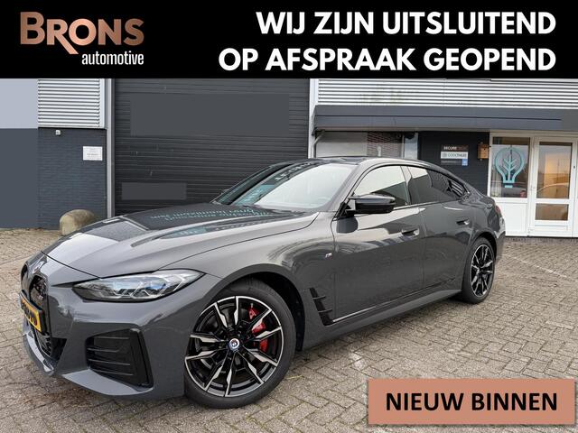 BMW i4 M50 High Executive 84 kWh Schuifdak l M-sportpakket
