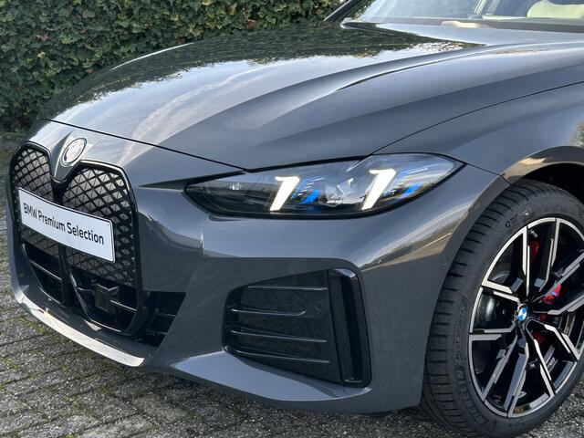 BMW i4 eDrive40 | M-Sport Pro | 19'' | S/k-dak | ACC | HiFi | Comf. Acc. | Adapt. LED | Laser achterlicht | Stuur + stoelverw. | Camera | Getint glas