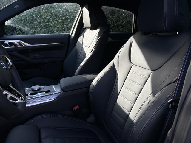 BMW i4 eDrive40 | M-Sport Pro | 19'' | S/k-dak | ACC | HiFi | Comf. Acc. | Adapt. LED | Laser achterlicht | Stuur + stoelverw. | Camera | Getint glas
