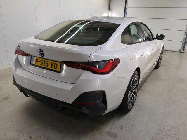 BMW i4 eDrive40 Aut. M-Sport 84kwh | BMW Laser | 360 Camera | Panorama | Harman Kardon | 20''
