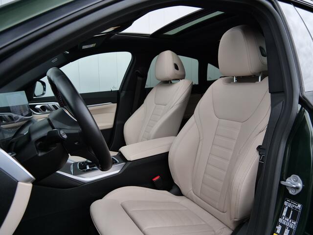 BMW i4 M50 High Executive 84 kWh 544 Pk Automaat Schuifdak / Head-up / Trekhaak / Leer