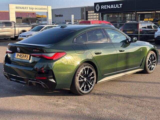 BMW i4 M50 544 PK | SoH 91,6% | Leder | Getint glas | HIFI | Laser | Adaptief Onderstel | Alu wielen 19 inch