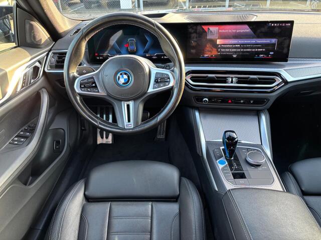 BMW i4 M50 544 PK | SoH 91,6% | Leder | Getint glas | HIFI | Laser | Adaptief Onderstel | Alu wielen 19 inch