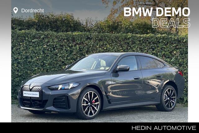 BMW i4 eDrive40 | M-Sport Pro | 19'' | S/k-dak | ACC | HiFi | Comf. Acc. | Adapt. LED | Laser achterlicht | Stuur + stoelverw. | Camera | Getint glas