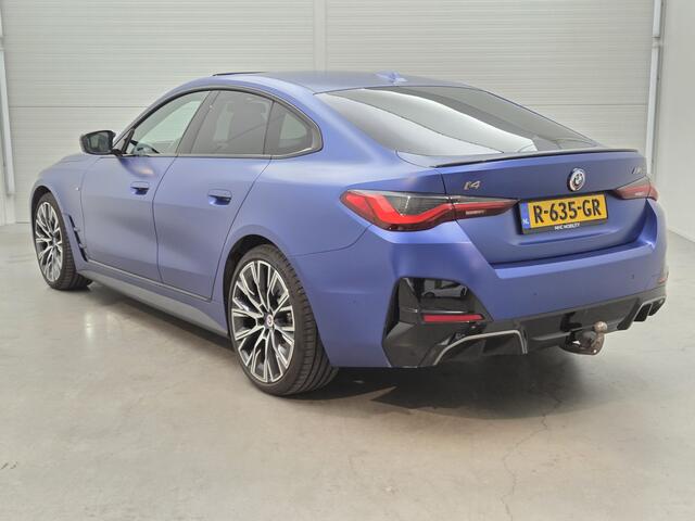 BMW i4 M50 High Executive 84 kWh | M sportpakket Pro | Driving assistant Pro | Pano | Trekhaak |* 27 t/m 31 dec eindejaarsshow!!