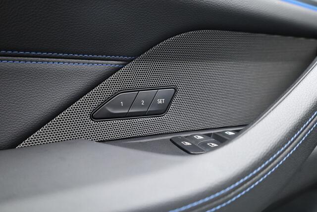 BMW i4 eDrive40 84 kWh M Sport | Pano | HUD | Stoel+stuurverw. | Elek. trekhaak | Memory+Leder | 360 Cam | H&K | Adapt. Cruise V