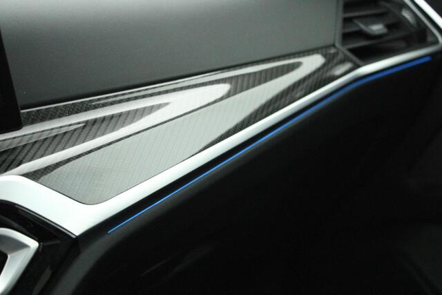 BMW i4 M50 544pk High Executive 84 kWh Laserlight Carbon Panoramadak Harman Kardon Keyless Leder CoPilot Trekhaak