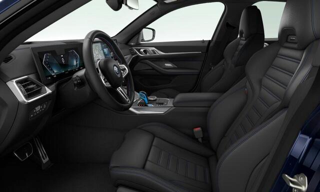 BMW i4 M50 High Executive 84 kWh Driving Assistant Professional - Elektrisch verwarmde/Verstelbare voorstoelen - Harman Kardon - BMW Laserlight - Comfort Access - Parking Assistant Plus - Stuurwielrand verwarmd -