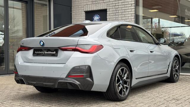 BMW i4 eDrive40 High Exec. M-Sport | HUD | Leer | Navi