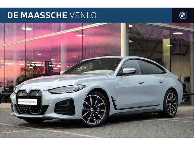 BMW i4 eDrive40 High Executive M Sport / Laserlight / Adaptief M Onderstel / Parking Assistant Plus / Live Cockpit Professional / Stoelverwarming
