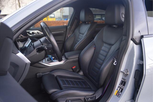 BMW i4 eDrive40 High Executive M Sport / Laserlight / Adaptief M Onderstel / Parking Assistant Plus / Live Cockpit Professional / Stoelverwarming