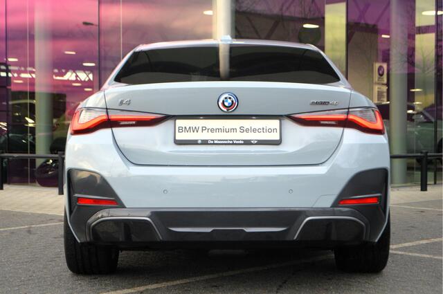 BMW i4 eDrive40 High Executive M Sport / Laserlight / Adaptief M Onderstel / Parking Assistant Plus / Live Cockpit Professional / Stoelverwarming