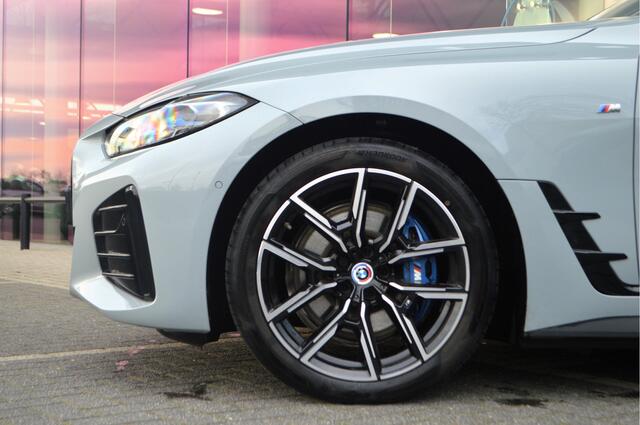 BMW i4 eDrive40 High Executive M Sport / Laserlight / Adaptief M Onderstel / Parking Assistant Plus / Live Cockpit Professional / Stoelverwarming