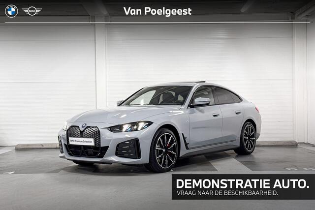 BMW i4 eDrive35 | M-Sport Pro | Comfort Pack | Hifi System | Schuif/-Kanteldak | Comfort Access