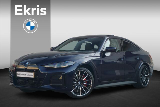 BMW i4 eDrive40 M Sportpakket Pro 20'' / Schuif-/kanteldak / Active Cruise Control / Comfort Acces