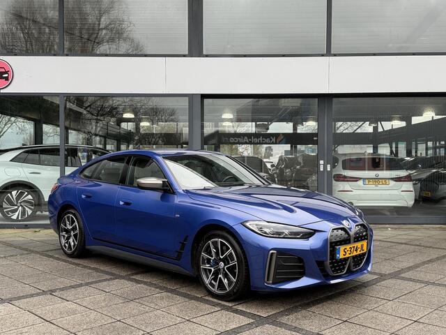 BMW i4 M50 84 kWh | Camera | Leder | Carplay |