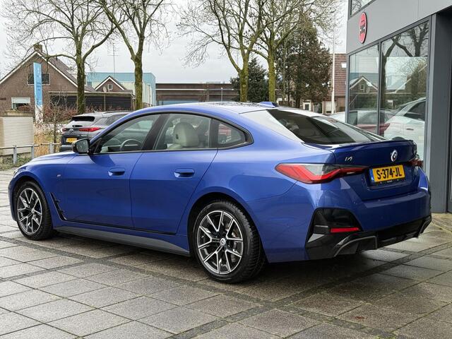 BMW i4 M50 84 kWh | Camera | Leder | Carplay |