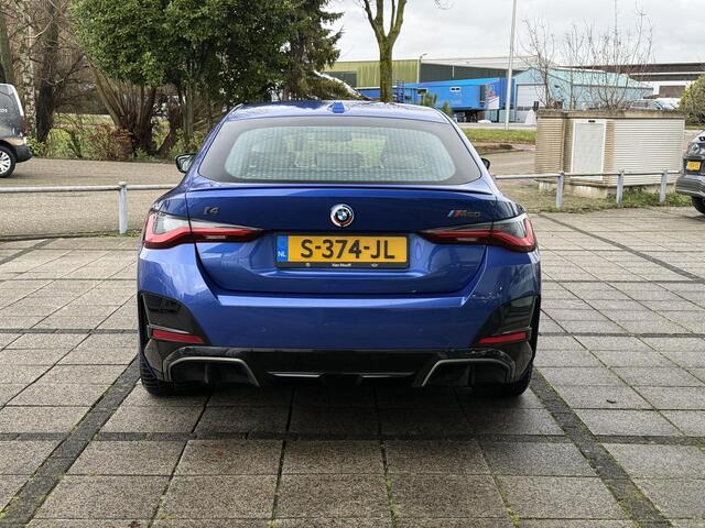 BMW i4 M50 84 kWh | Camera | Leder | Carplay |