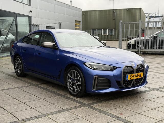 BMW i4 M50 84 kWh | Camera | Leder | Carplay |