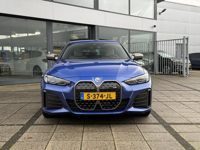 BMW i4 M50 84 kWh | Camera | Leder | Carplay |