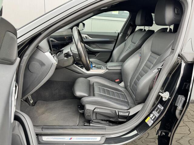 BMW i4 eDrive40 High Executive 84 kWh M Sport | Trekhaak | 19 inch | Laser light