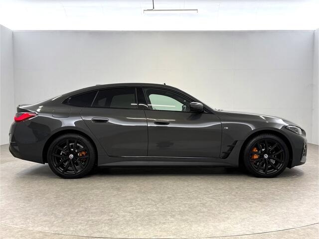 BMW i4 eDrive40 84 kWh M-Sport | SOH 94% | Snelladen | Pano | BMW Laser | Widescreen | Virtual | Adap. Cruise | Sfeer | Carplay | Camera | Stoelverw.