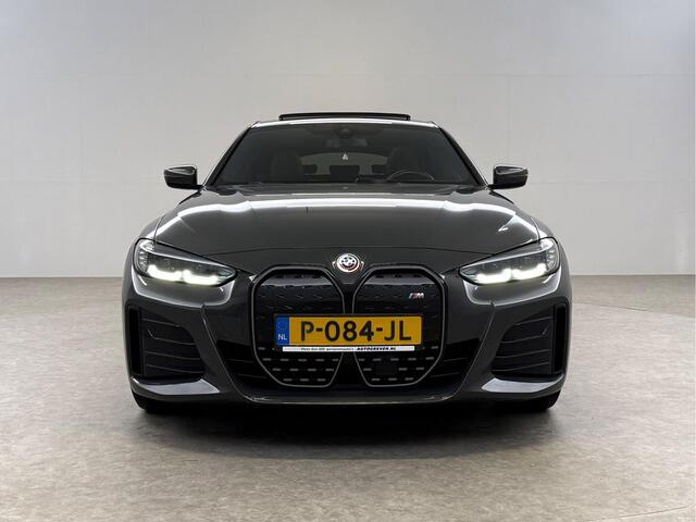 BMW i4 eDrive40 84 kWh M-Sport | SOH 94% | Snelladen | Pano | BMW Laser | Widescreen | Virtual | Adap. Cruise | Sfeer | Carplay | Camera | Stoelverw.