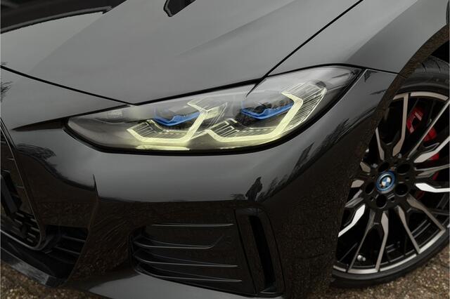 BMW i4 M50 84 kWh M-Sport PRO | Schuifdak | Harman Kardon | Laser | Leder | Driving Ass. Pro