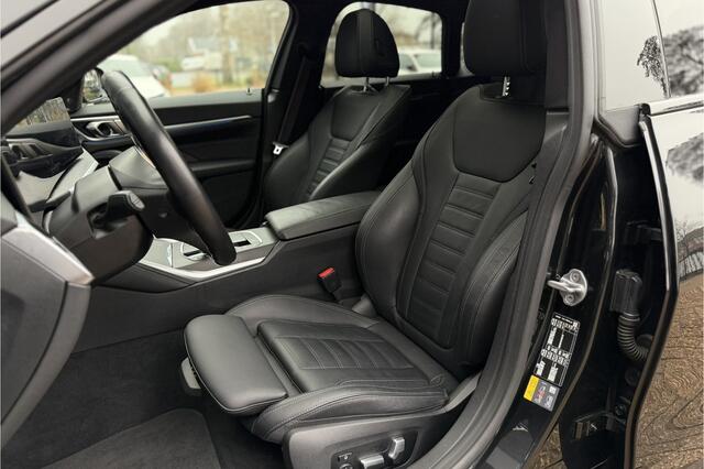 BMW i4 M50 84 kWh M-Sport PRO | Schuifdak | Harman Kardon | Laser | Leder | Driving Ass. Pro