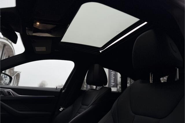 BMW i4 M50 84 kWh M-Sport PRO | Schuifdak | Harman Kardon | Laser | Leder | Driving Ass. Pro