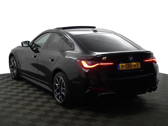 BMW i4 M50 High Executive 84 kWh- Performance Seats, Laser Light, Schuifdak, Head Up, Sfeerverlichting