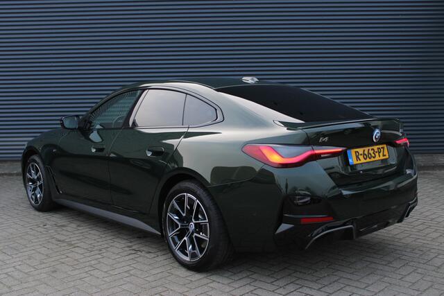 BMW i4 M50 High Executive 84 kWh 544PK Laser Leer 360-Camera Adaptive-Cruise Head-Up