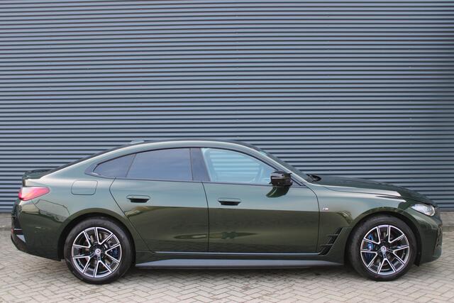 BMW i4 M50 High Executive 84 kWh 544PK Laser Leer 360-Camera Adaptive-Cruise Head-Up