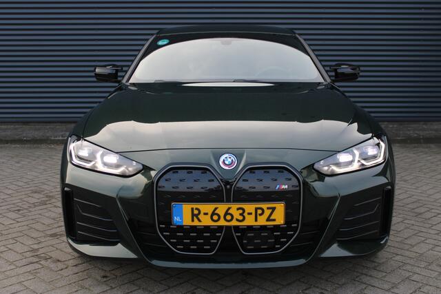 BMW i4 M50 High Executive 84 kWh 544PK Laser Leer 360-Camera Adaptive-Cruise Head-Up