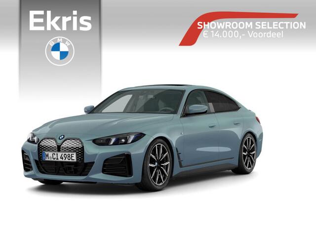 BMW i4 eDrive40 | M Sportpakket Pro | Stuurwielverwarming | HiFi Luidspreker systeem | Adaptieve koplampen | Showroom Selection