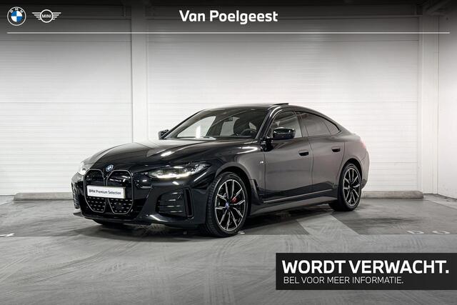 BMW i4 eDrive35 | M-Sport Pro | High Executive | Active Cruise Control | Schuif-/kanteldak