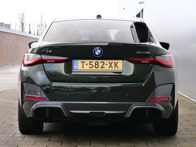BMW i4 eDrive35 High Executive 70 kWh 286 Pk Automaat M-Sport / Navi / DAB / Leer / Camera / Apple Carplay / SOH 97,2%