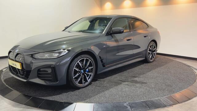 BMW i4 eDrive40 84 kWh | trekhaak | Leder interieur |