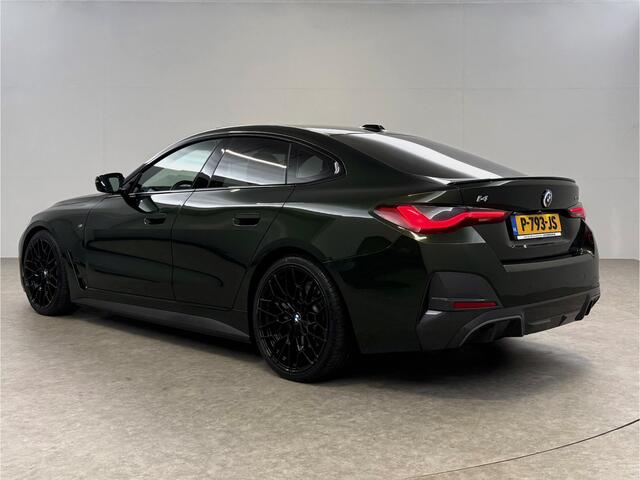 BMW i4 eDrive40 84 kWh M-Sport | M-Performance kit | Pano | 20''LMV | Widescreen | BMW-LED | Snelladen | SOH 92% | Camera | Sfeer | Virtual | Trekh. | Carplay