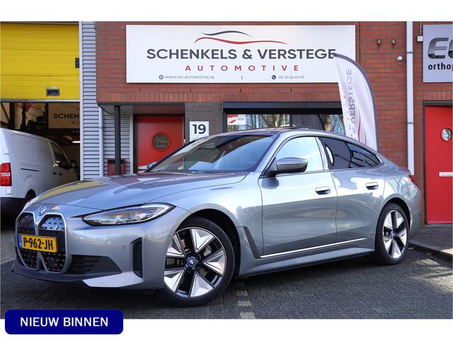 BMW i4 eDrive40 84 kWh / Kanteldak / Trekhaak / Harman-Kardon / BTW