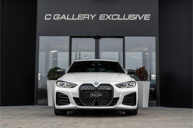 BMW i4 M50 High Executive M-Sport l Panorama l HUD l 360 camera l sportstoelen