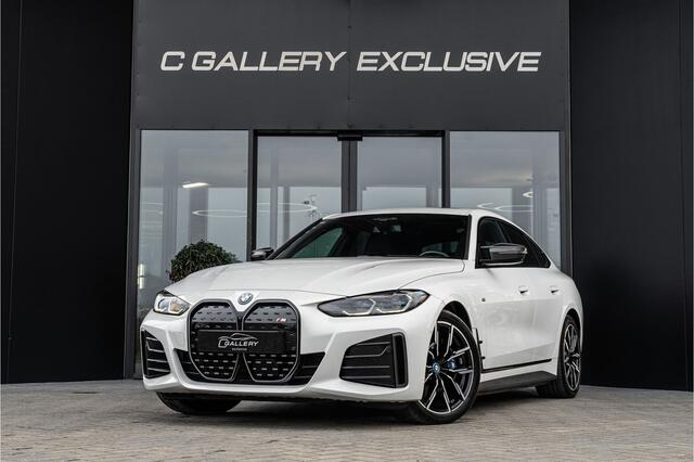 BMW i4 M50 High Executive M-Sport l Panorama l HUD l 360 camera l sportstoelen