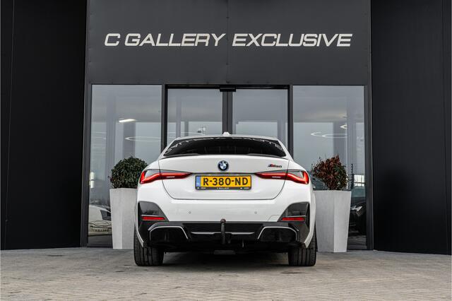 BMW i4 M50 High Executive M-Sport l Panorama l HUD l 360 camera l sportstoelen