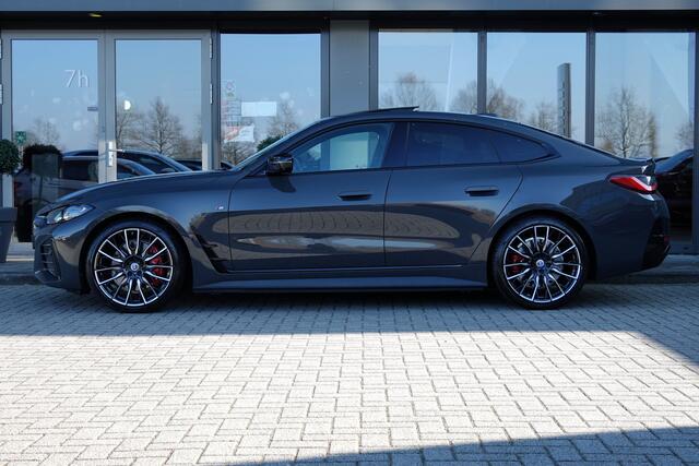 BMW i4 M50 High Executive 84 kWh | Schuif\Kanteldak | M Zetels | H&K | Memory | HUD | ACC | 20 Inch | Carbon |