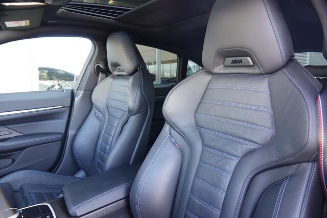 BMW i4 M50 High Executive 84 kWh | Schuif\Kanteldak | M Zetels | H&K | Memory | HUD | ACC | 20 Inch | Carbon |