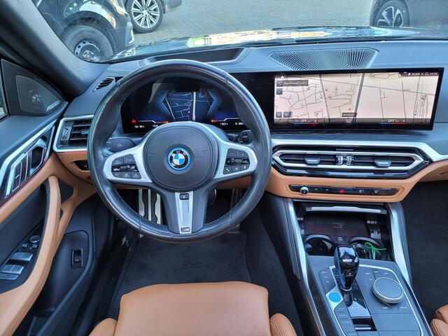 BMW i4 eDrive40 High Executive M-Sport 84 kWh | SoH 93,7% | Harman Kardon | Schuif/Kantel-Dak | Laser | Head Up |