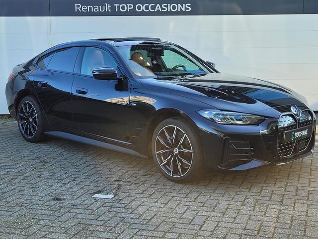 BMW i4 eDrive40 High Executive M-Sport 84 kWh | SoH 93,7% | Harman Kardon | Schuif/Kantel-Dak | Laser | Head Up |