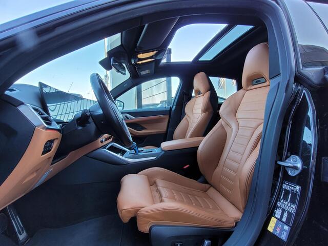 BMW i4 eDrive40 High Executive M-Sport 84 kWh | SoH 93,7% | Harman Kardon | Schuif/Kantel-Dak | Laser | Head Up |